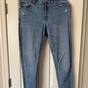 Abercrombie & Fitch Light Blue Skinny Jeans - 27L